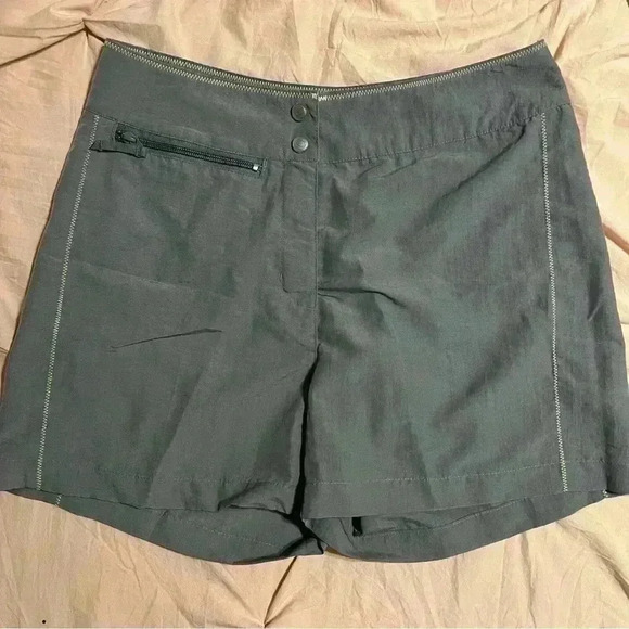 Woolrich Nylon Running Athletic Shorts Sz 10 - Picture 2 of 5